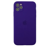 Чехол Silicone Case Full Camera на iPhone 11 Pro Max Ultraviolet